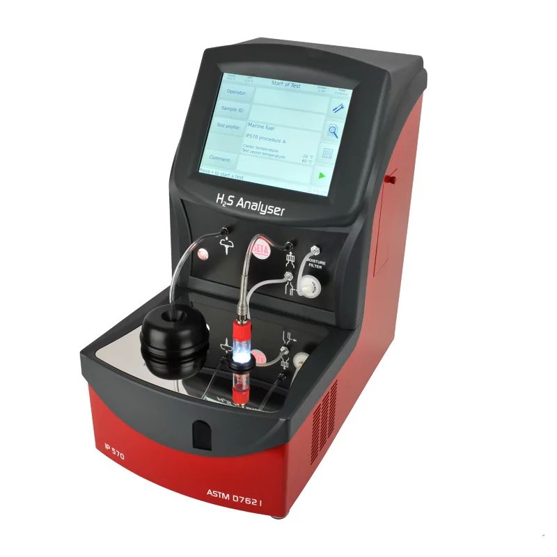 H2S Analyser With VPP - SA4000-4
